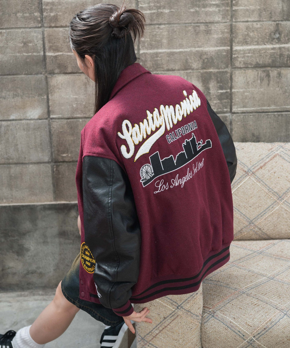 ワイン モデル：161cm S着用