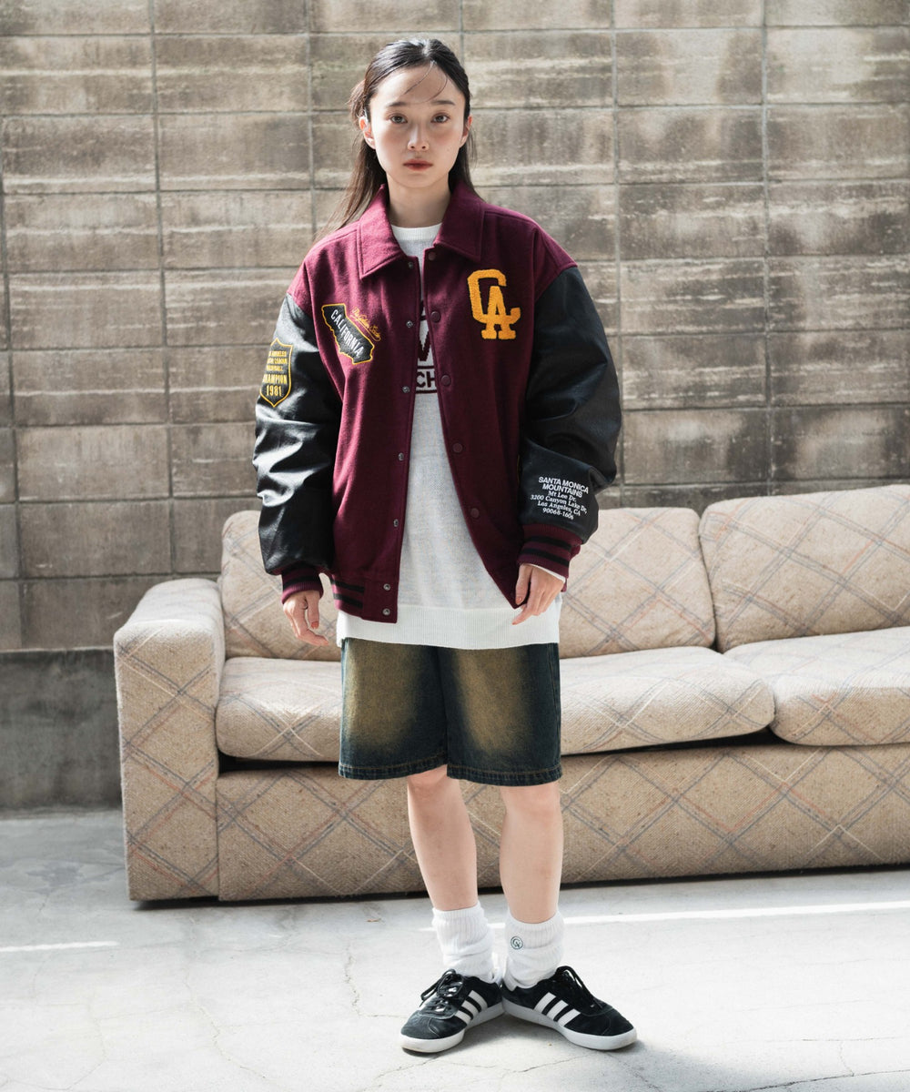 ワイン モデル：161cm S着用