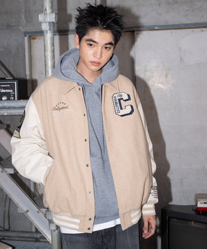 ベージュ モデル：180cm L着用