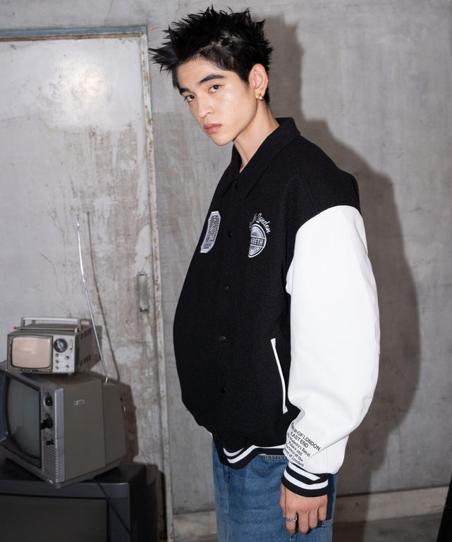 ブラックソノタ モデル：180cm L着用