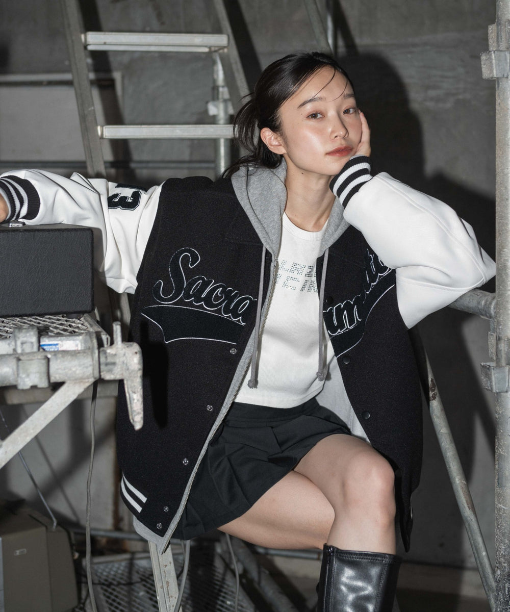 ブラック モデル：161cm S着用