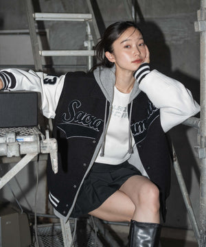 ブラック モデル：161cm S着用