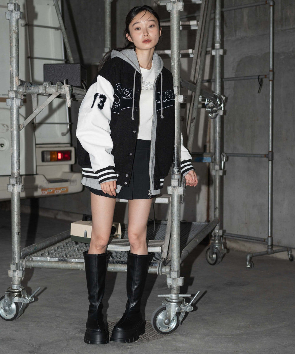 ブラック モデル：161cm S着用