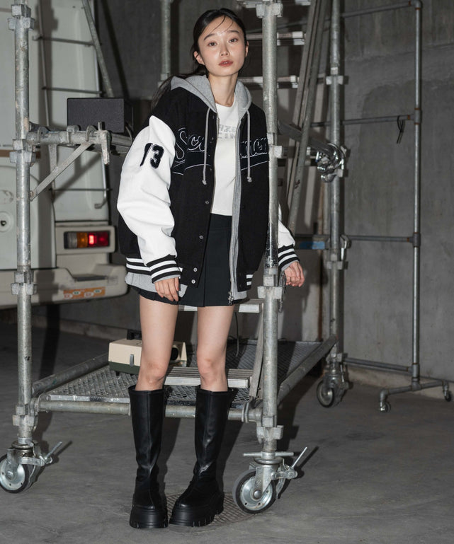 ブラック モデル：161cm S着用