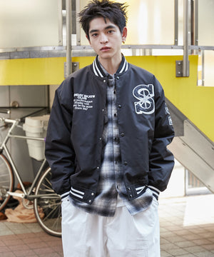 ブラックソノタ　モデル:180cm L着用