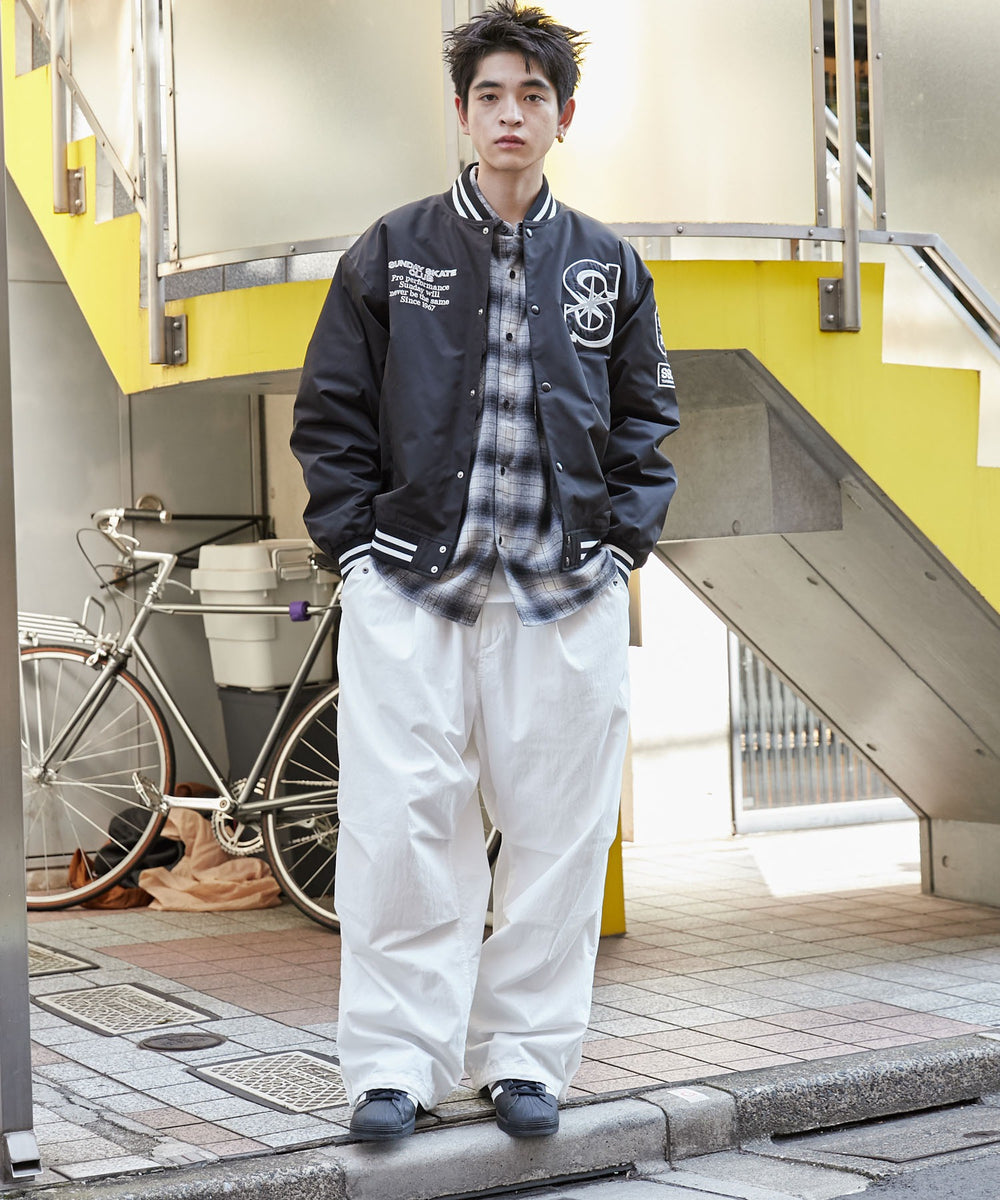 ブラックソノタ　モデル:180cm L着用