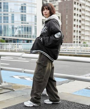 ブラック モデル：160cm L着用