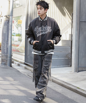 ブラック 　モデル:180cm L着用