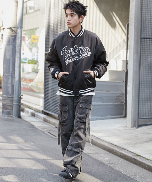 ブラック 　モデル:180cm L着用