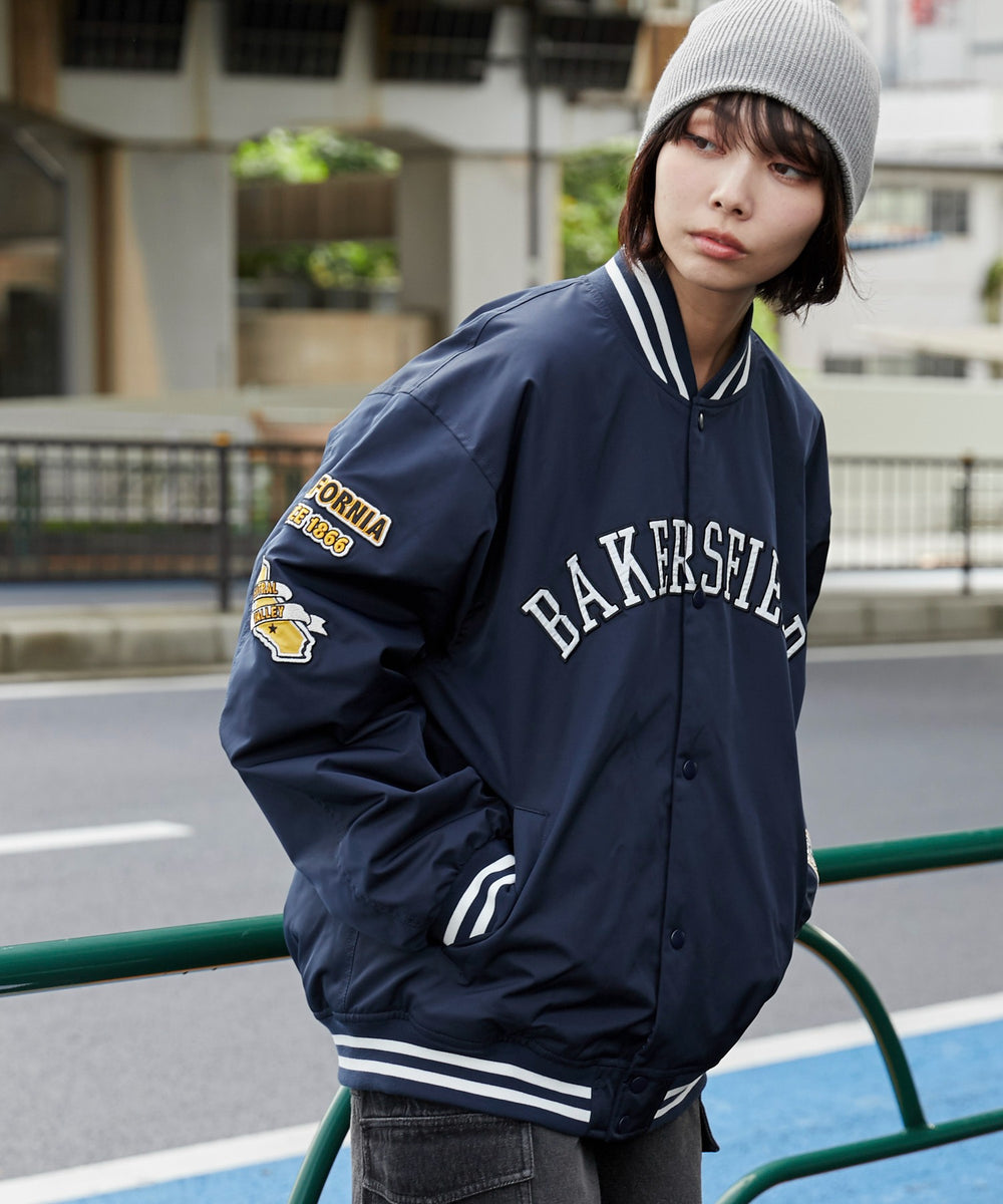 ネイビー モデル：160cm L着用