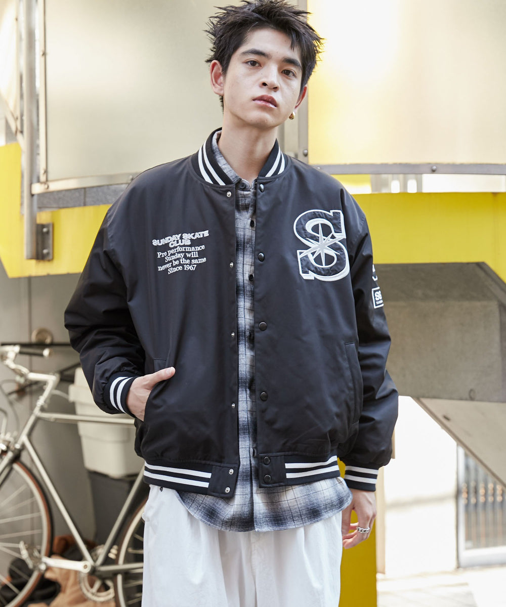 ブラックソノタ　モデル:180cm L着用