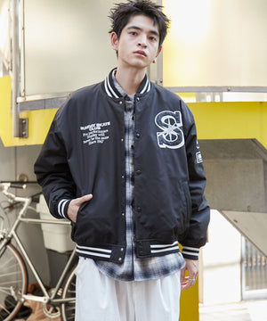 ブラックソノタ　モデル:180cm L着用