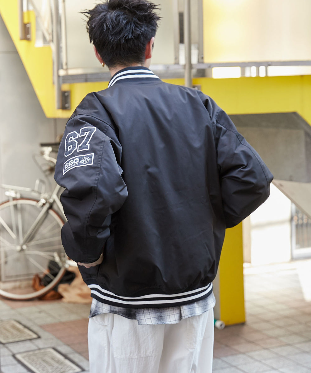 ブラックソノタ　モデル:180cm L着用