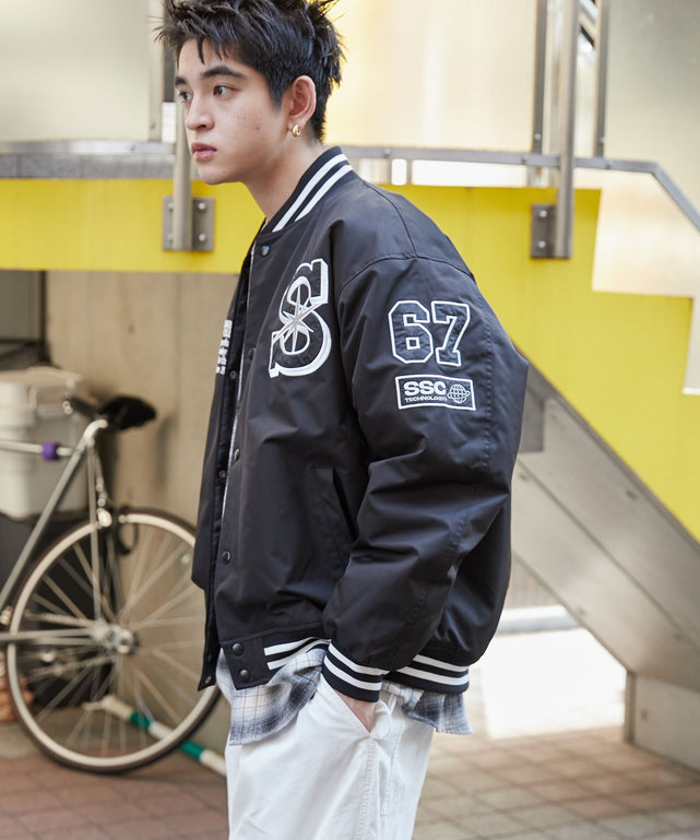 ブラックソノタ　モデル:180cm L着用