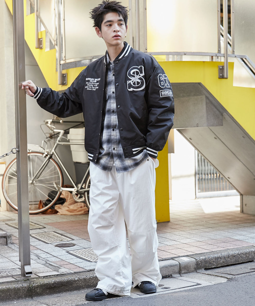 ブラックソノタ　モデル:180cm L着用