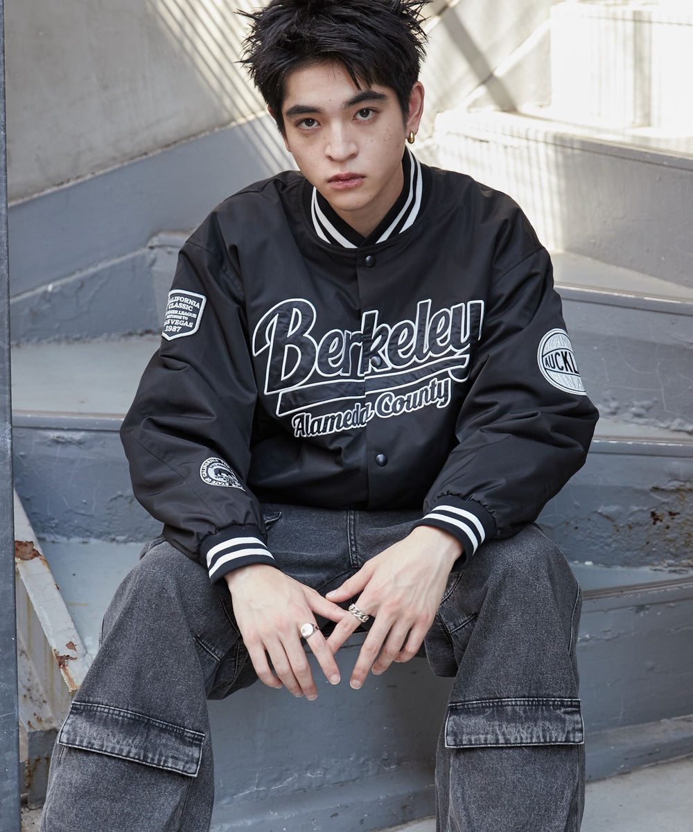 ブラック 　モデル:180cm L着用