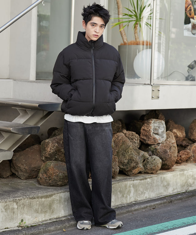 ブラック モデル：180cm L着用