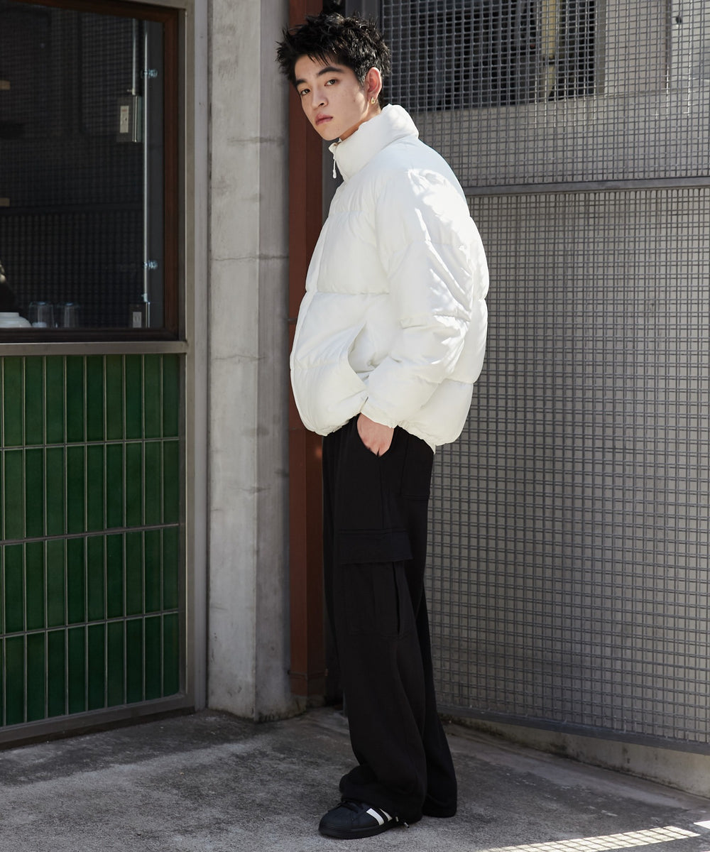 ホワイト モデル：180cm L着用