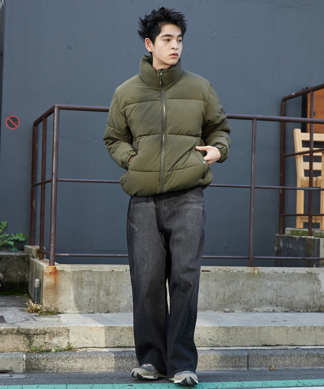 カーキ モデル：180cm L着用