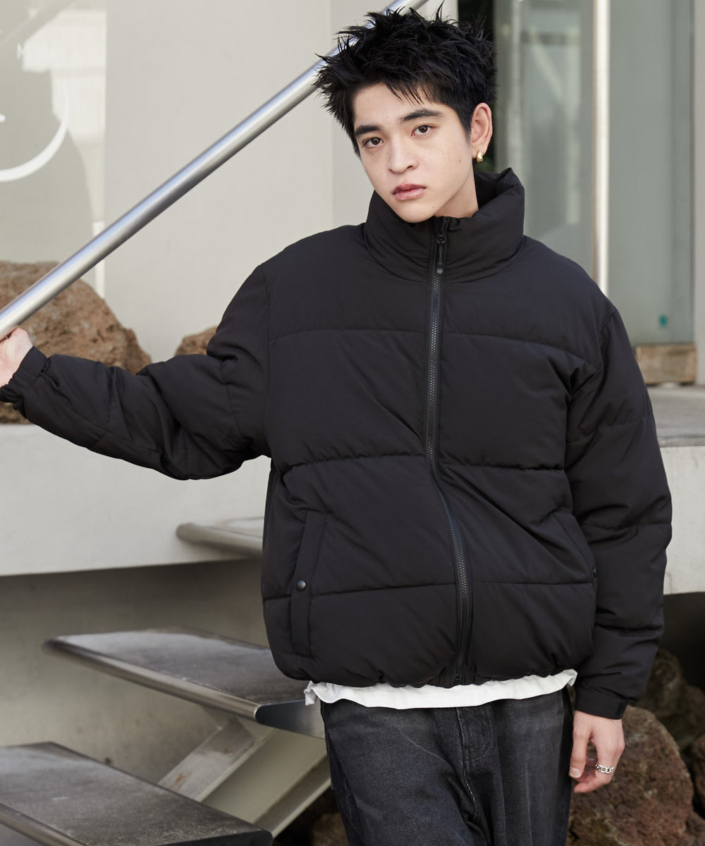 ブラック モデル：180cm L着用