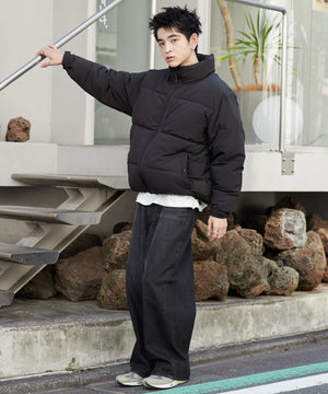 ブラック モデル：180cm L着用