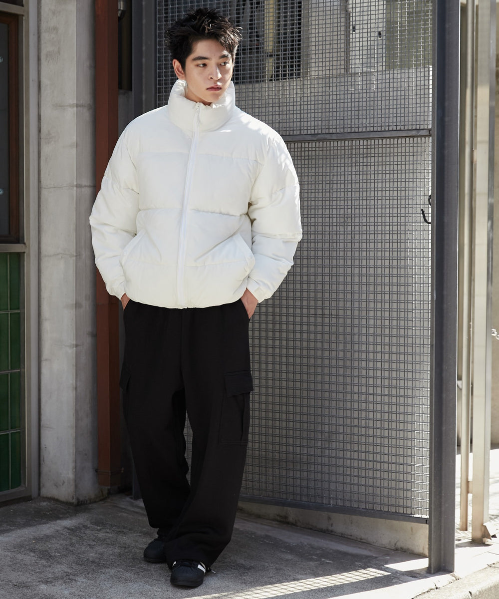 ホワイト モデル：180cm L着用