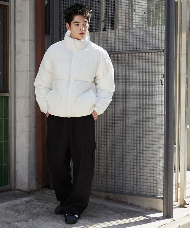 ホワイト モデル：180cm L着用