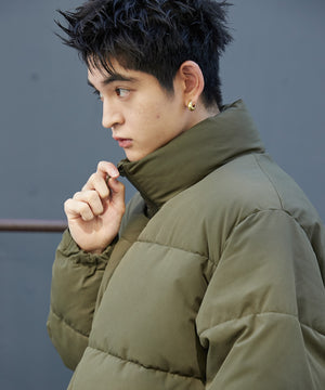 カーキ モデル：180cm L着用