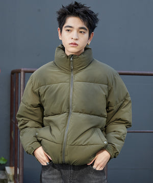 カーキ モデル：180cm L着用