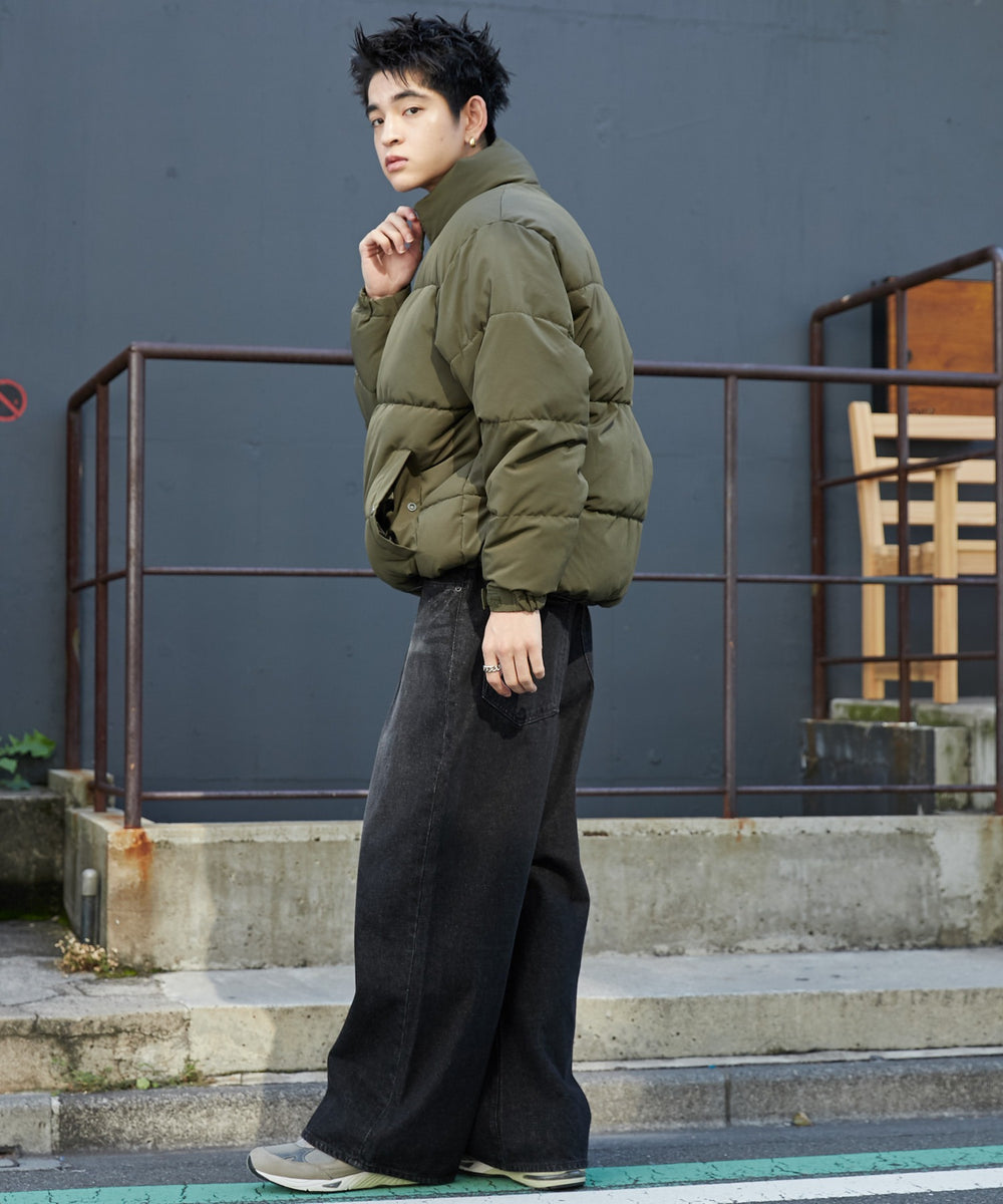 カーキ モデル：180cm L着用