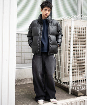 ブラック モデル：180cm L着用