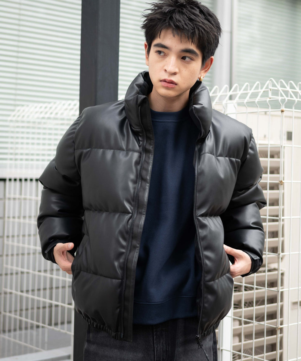 ブラック モデル：180cm L着用