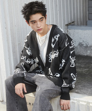 ブラック モデル：180cm L着用