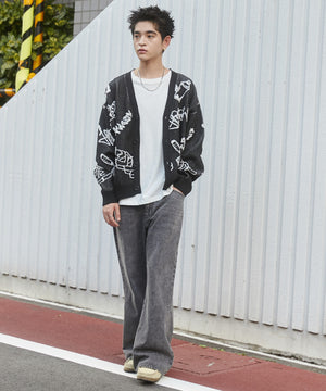 ブラック モデル：180cm L着用