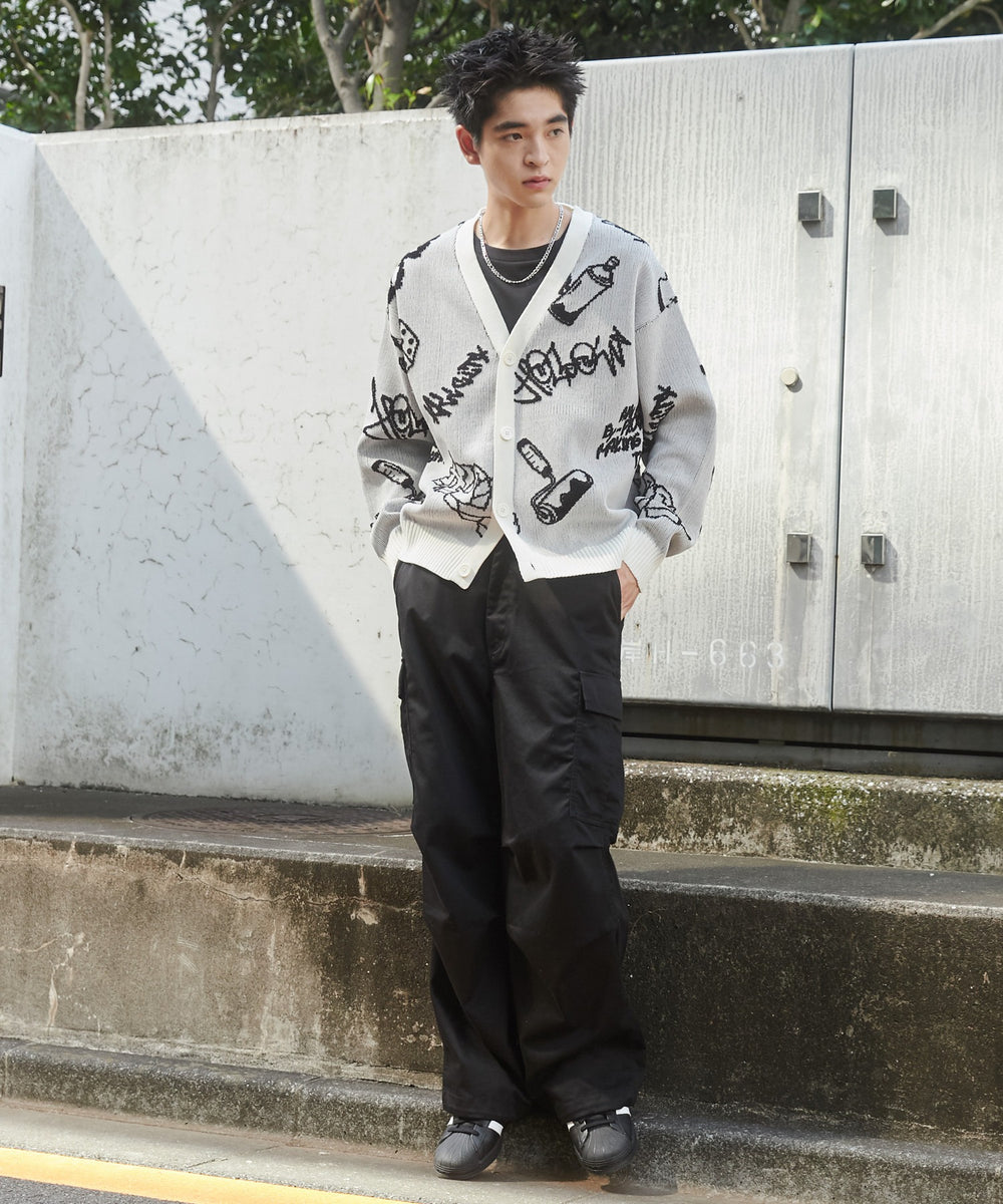 ホワイト モデル：180cm L着用