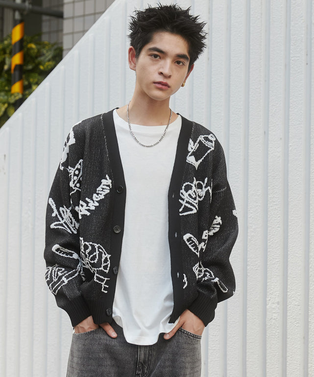 ブラック モデル：180cm L着用