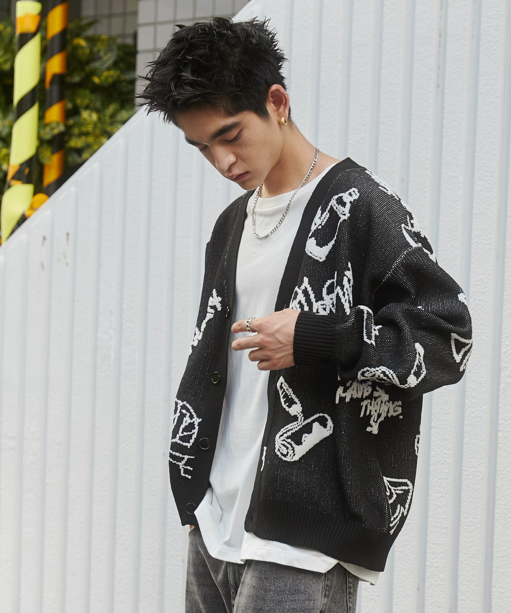 ブラック モデル：180cm L着用