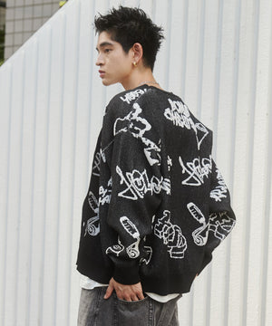 ブラック モデル：180cm L着用