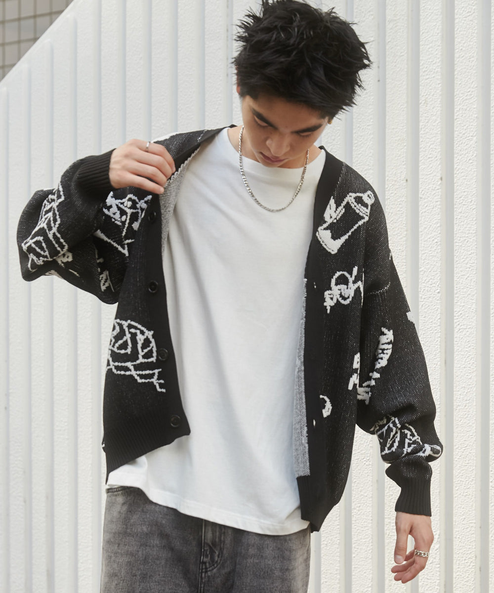 ブラック モデル：180cm L着用