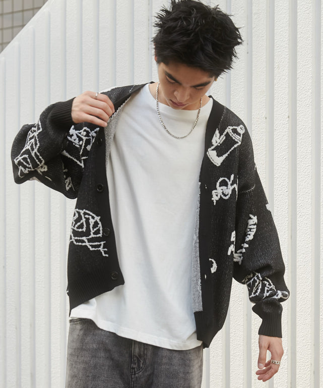 ブラック モデル：180cm L着用