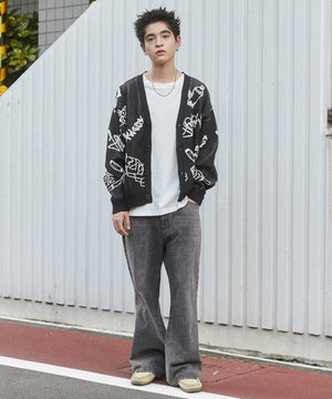 ブラック モデル：180cm L着用