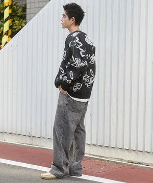 ブラック モデル：180cm L着用