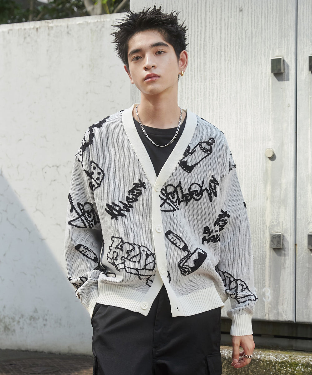 ホワイト モデル：180cm L着用