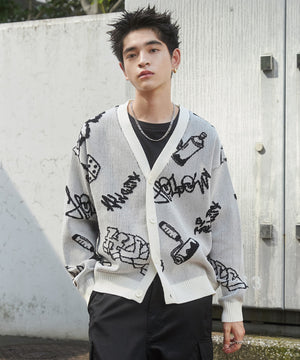 ホワイト モデル：180cm L着用