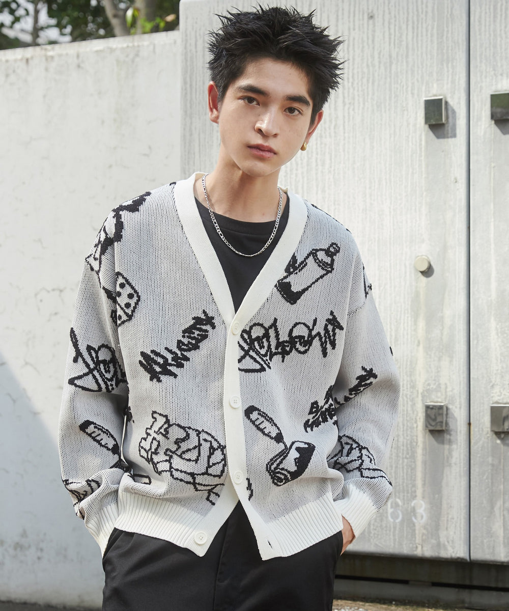 ホワイト モデル：180cm L着用