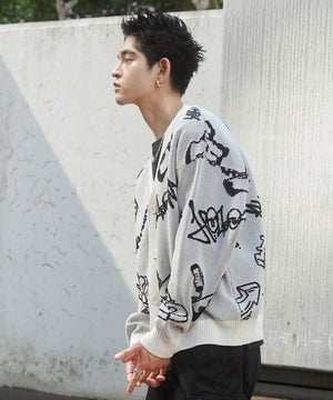 ホワイト モデル：180cm L着用