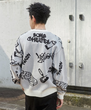 ホワイト モデル：180cm L着用