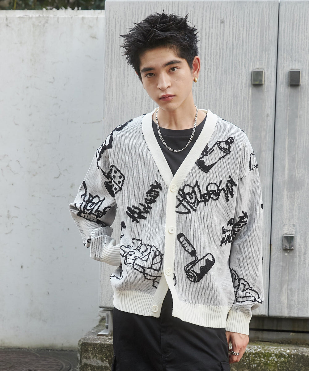 ホワイト モデル：180cm L着用