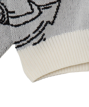 ベロアモールグラフィティカーディガン