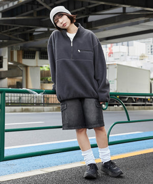 Dグレー モデル：160cm L着用